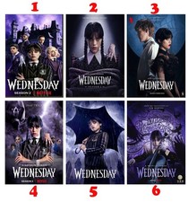 Poster wednesday season for sale  Coalinga