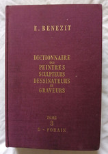 Dictionnaire peintres sculpteu d'occasion  Lille-