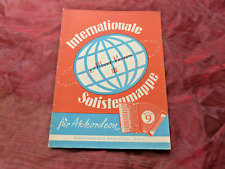Internationale solisten mappe gebraucht kaufen  Elztal
