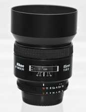 Nikon nikkor 85mm gebraucht kaufen  Schleswig