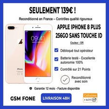 Iphone 256 débloqué d'occasion  Marseille V