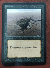 Mtg sinkhole alpha usato  Bari