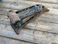 Vintage brass steel for sale  LINCOLN