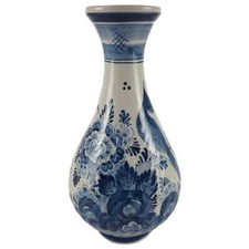 Delfts blauw blumenvase gebraucht kaufen  Gelsenkirchen