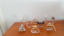 Lot flacons parfum d'occasion  Villenave-d'Ornon