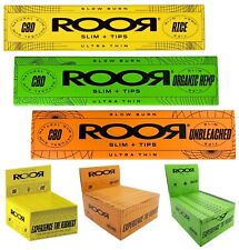 Roor rolling paper for sale  LONDON