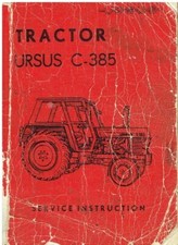 Ursus 385 tractor for sale  WORKSOP