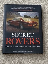 Secret rovers crowood for sale  WORKSOP