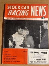 Stock car magazine for sale  BURTON-ON-TRENT