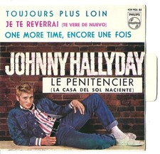 Johnny hallyday vinyle d'occasion  Bouaye