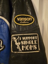 Rare vintage vanson for sale  Plainfield