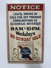 Rare vintage pabst for sale  Irwin