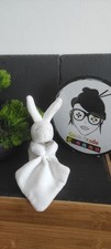 White rabbit plush d'occasion  Expédié en Belgium