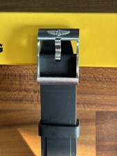 Genuine breitling black for sale  PETERHEAD