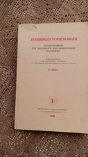 Duisburger forschung band gebraucht kaufen  Duisburg