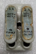 Double porte fusible d'occasion  France