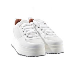 Sneaker ganni weiß gebraucht kaufen  Hamburg