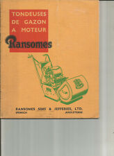 Ransomes tondeuses gazon d'occasion Ransomes tondeuses gazon d'occasion  Toulouse-