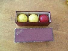 Ancienne billes billard d'occasion  Fondettes