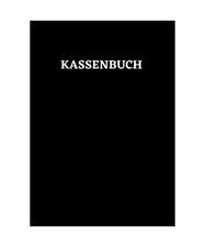 Kassenbuch einnahmen ausgaben gebraucht kaufen  Trebbin