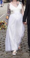 Brautkleid schwangere umstands gebraucht kaufen  Hamburg