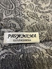 Ladies kashmiri shawl for sale  TAVISTOCK