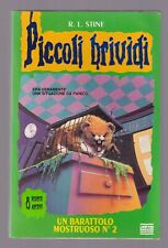 Libro piccoli brividi usato  Italia