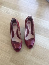 Scarpe decolte rosso usato  Manerbio