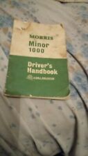 Morris minor 1000 for sale  BRIDGNORTH