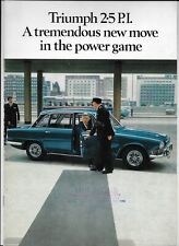 1969 triumph 2.5 for sale  NEWMARKET