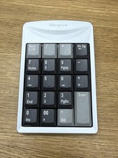 Teclado USB sem fio Targus Stow-n-Go AKP01US teclado numérico de computador funcionando comprar usado  Enviando para Brazil