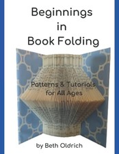 Beginnings book folding for sale  UK