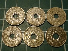 Centimes lindauer serie d'occasion  Pont-de-l'Arche