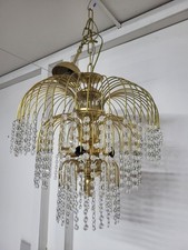 Lampadario con cristalli usato  Fucecchio