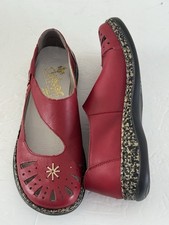 Rieker red leather for sale  Indio