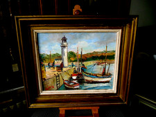 Superbe tableau marine d'occasion  Mont-Saint-Aignan