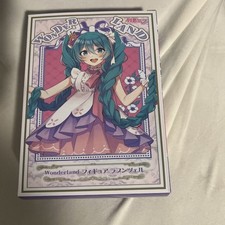 Vocaloid figure wonderland usato  Spedire a Italy