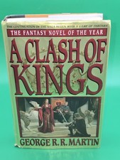A Clash of Kings Book Two Of A Song Of Ice And Fire 1999 George R.R. Martin Used comprar usado A Clash of Kings Book Two Of A Song Of Ice And Fire 1999 George R.R. Martin Used comprar usado  Enviando para Brazil