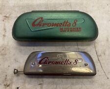 Vintage hohner chrometta for sale  LEICESTER