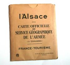 Ancienne carte service d'occasion  France