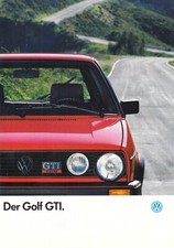 Golf gti prospekt gebraucht kaufen  Kassel