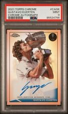 Usado, 2021 TOPPS TÊNIS CROMADO GUSTAVO KUERTEN OURO ROSA AUTOMÁTICO/10 PSA 9 comprar usado  Enviando para Brazil