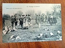 Cpa chasse vénerie d'occasion  Angoulême