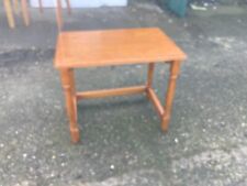 Brown wooden side for sale  COLCHESTER