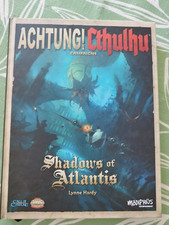Achtung cthulhu shadows gebraucht kaufen  Otterndorf