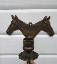 Wandkerzenhalter pferdeköpfe  gebraucht kaufen  Velbert