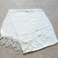 Ivory cashmere silk for sale  Johnston