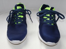 Baskets bleu marine d'occasion  Metz-