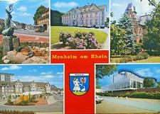 Historische ansichtskarte post gebraucht kaufen  Monheim