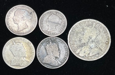 Early canada silver for sale  Galesburg